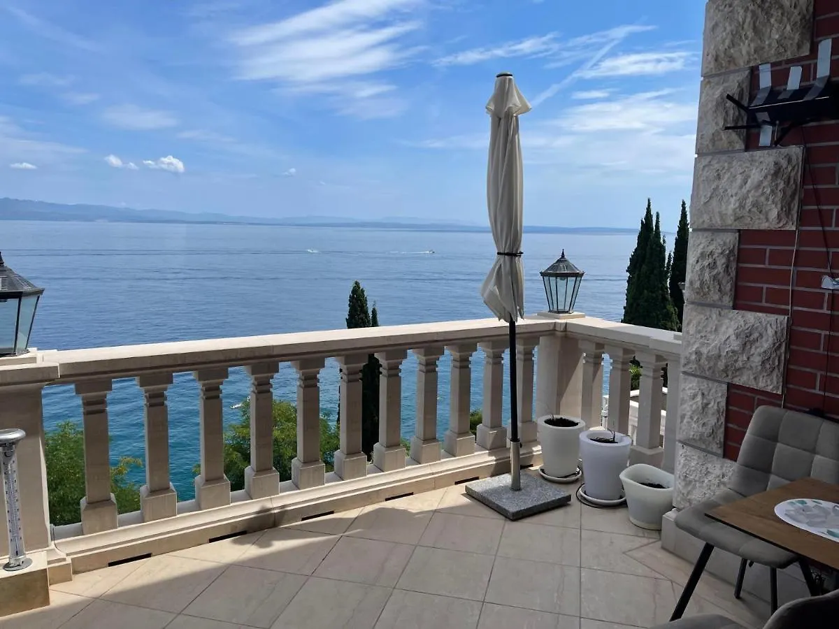 Villa Isabella - Luxury With Style Right Next To The Beach, Private Pool And Sea View Opatija Apartment