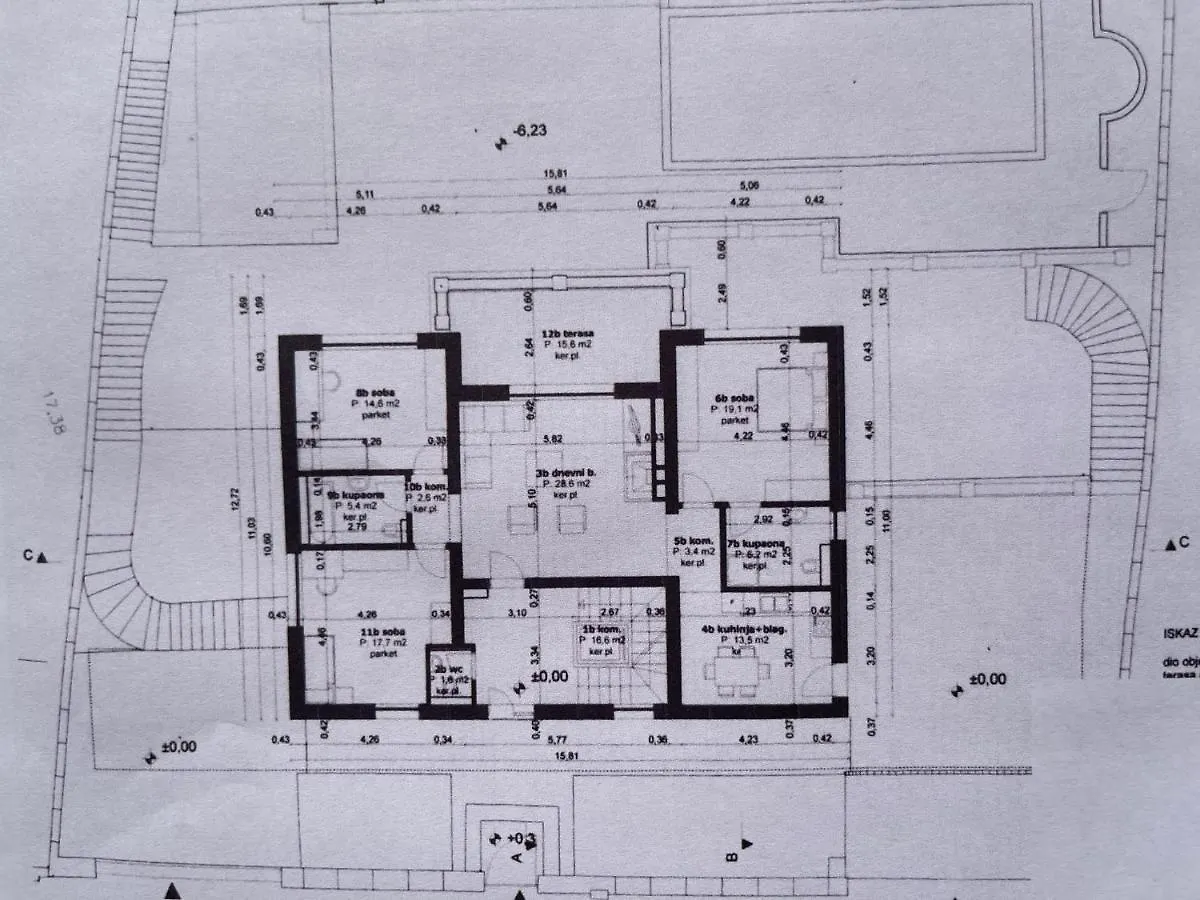Villa Isabella - Luxury With Style Right Next To The Beach, Private Pool And Sea View 奥帕提亚