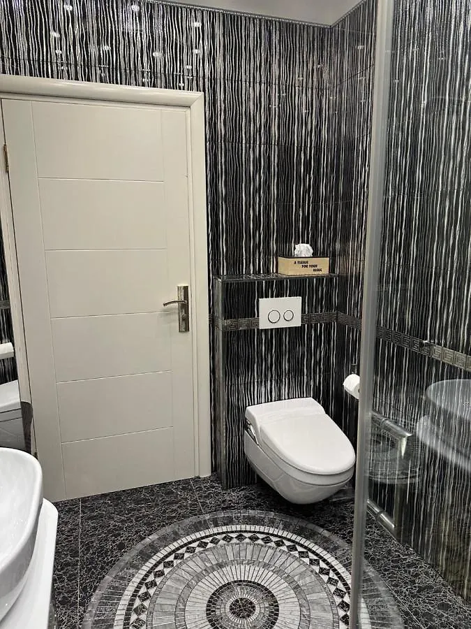 公寓 Villa Isabella - Luxury With Style Right Next To The Beach, Private Pool And Sea View 奥帕提亚