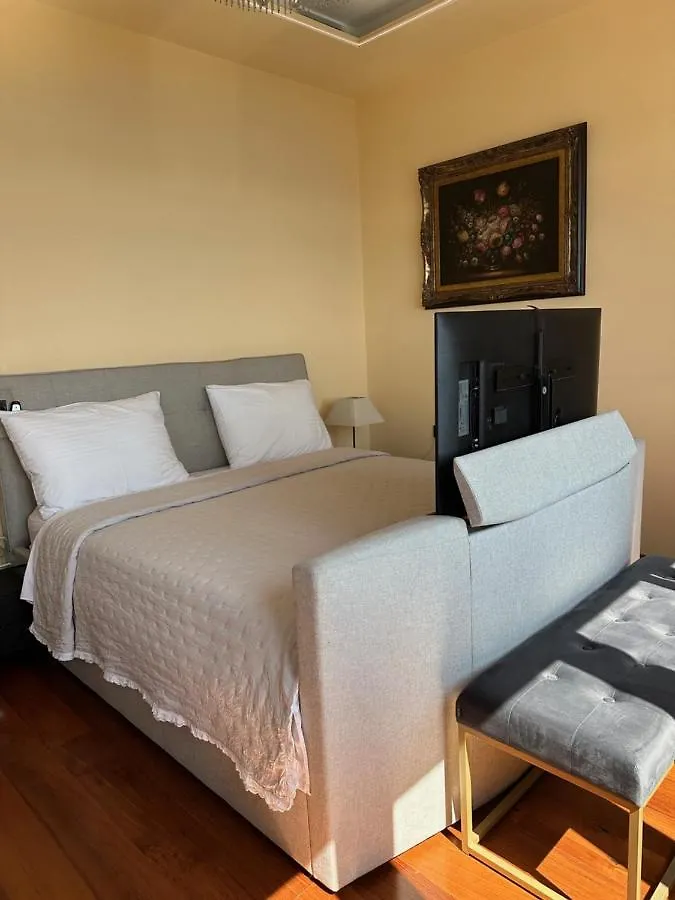 Villa Isabella - Luxury With Style Right Next To The Beach, Private Pool And Sea View 奥帕提亚 公寓