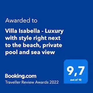 Villa Isabella - Luxury With Style Right Next To The Beach, Private Pool And Sea View 奥帕提亚 公寓