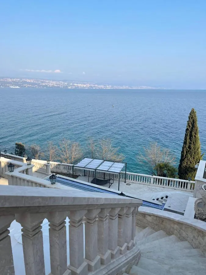 Villa Isabella - Luxury With Style Right Next To The Beach, Private Pool And Sea View Opatija 0*,